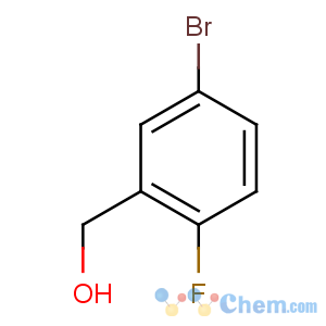 CAS No:99725-13-0 (5-bromo-2-fluorophenyl)methanol