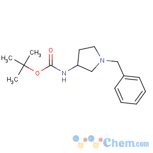 CAS No:99735-30-5 tert-butyl N-(1-benzylpyrrolidin-3-yl)carbamate