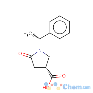 CAS No:99735-43-0 (1'r, 3r)-1-(1'-phenylethyl)-5-oxo-3-pyrrolidine carboxylic acid