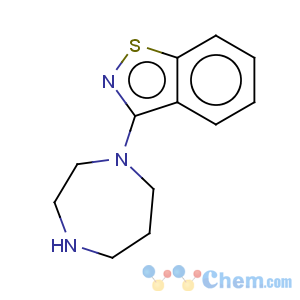 CAS No:99748-44-4 3-(1,4-Diazepan-1-yl)benzo[d]isothiazole