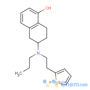 CAS No:99755-59-6 (6S)-6-[propyl(2-thiophen-2-ylethyl)amino]-5,6,7,<br />8-tetrahydronaphthalen-1-ol