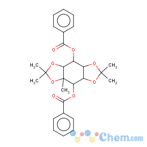 CAS No:99756-37-3 1,4-Dibenzoyl-2,3:5,6-di-O-isopropylidene-myo-inositol