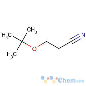 CAS No:99764-73-5 3-tert-Butoxypropanenitrile