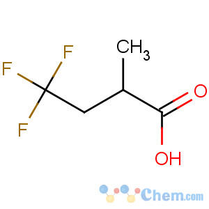 CAS No:99783-23-0 4,4,4-trifluoro-2-methylbutanoic acid