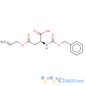 CAS No:99793-10-9 L-Aspartic acid,N-[(phenylmethoxy)carbonyl]-, 4-(2-propen-1-yl) ester
