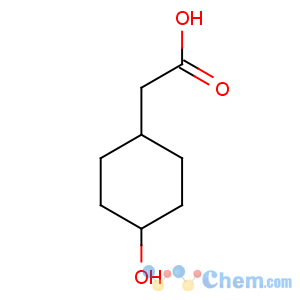 CAS No:99799-09-4 Cyclohexaneacetic acid,4-hydroxy-