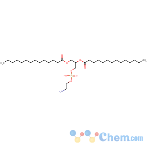 CAS No:998-07-2 [(2R)-3-[2-aminoethoxy(hydroxy)phosphoryl]oxy-2-tetradecanoyloxypropyl]<br />tetradecanoate
