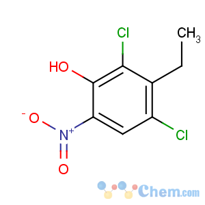 CAS No:99817-36-4 2,4-dichloro-3-ethyl-6-nitrophenol