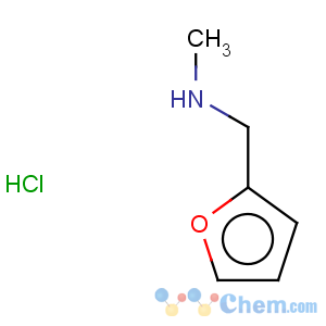 CAS No:99839-46-0 2-Furanmethanamine,N-methyl-, hydrochloride (1:1)