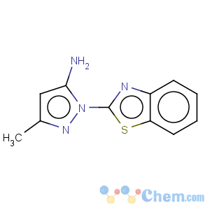 CAS No:99845-70-2 2-Benzothiazol-2-yl-5-methyl-2H-pyrazol-3-ylamine
