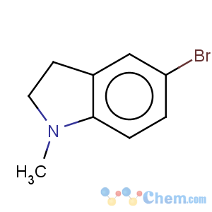 CAS No:99848-78-9 5-bromo-1-methylindoline