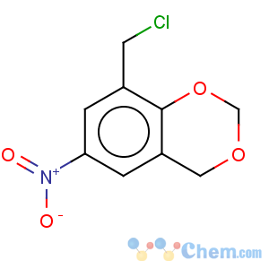 CAS No:99849-17-9 4H-1,3-Benzodioxin,8-(chloromethyl)-6-nitro-