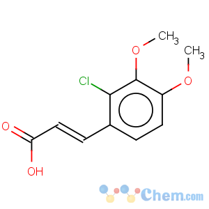 CAS No:99854-17-8 2-Chloro-3,4-dimethoxycinnamic acid