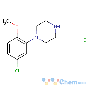 CAS No:99857-72-4 1-(5-chloro-2-methoxyphenyl)piperazine