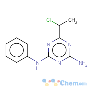 CAS No:99860-35-2 6-(1-chloroethyl)-N-phenyl-1,3,5-triazine-2,4-diamine