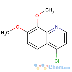 CAS No:99878-79-2 4-chloro-7,8-dimethoxyquinoline