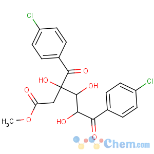 CAS No:99886-53-0 methyl<br />(3S,4R)-3-(4-chlorobenzoyl)-6-(4-chlorophenyl)-3,4,<br />5-trihydroxy-6-oxohexanoate