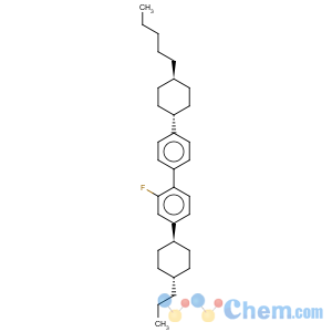 CAS No:99896-05-6 trans,trans-2-Fluor-4-(4-pentylcyclohexyl)-4'-(4-propyl-cyclohexyl)-1,1'-biphenyl