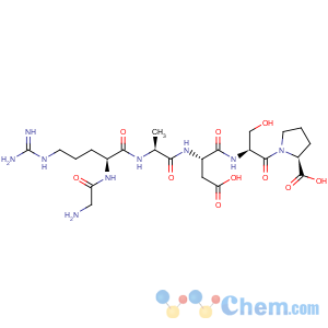 CAS No:99896-86-3 H-Gly-Arg-Ala-Asp-Ser-Pro-OH