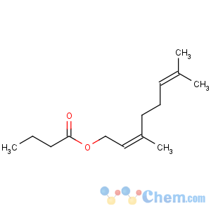 CAS No:999-40-6 Neryl butyrate