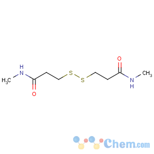 CAS No:999-72-4 N,N'-Dimethyl-3,3'-dithiodipropionamide