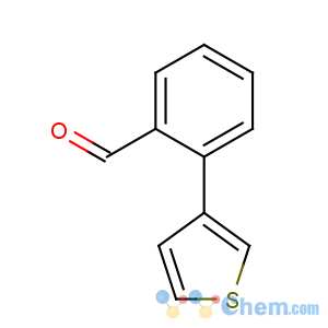 CAS No:99902-03-1 2-thiophen-3-ylbenzaldehyde