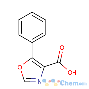 CAS No:99924-18-2 5-phenyl-1,3-oxazole-4-carboxylic acid