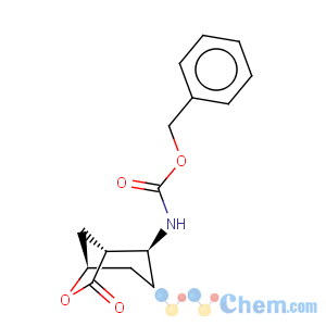 CAS No:99929-67-6 (1r*,2s*,5r*)-(7-oxo-6-oxa-bicyclo[3.2.1]oct-2-yl)-carbamic acid benzyl ester