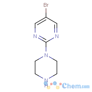 CAS No:99931-82-5 5-bromo-2-piperazin-1-ylpyrimidine