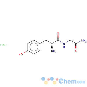 CAS No:99940-62-2 h-tyr-gly-nh2 hcl