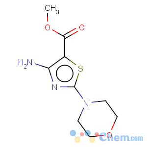 CAS No:99967-78-9 methyl 4-amino-2-morpholin-4-yl-1,3-thiazole-5-carboxylate