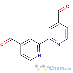 CAS No:99970-84-0 2-(4-formylpyridin-2-yl)pyridine-4-carbaldehyde