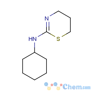 CAS No:99977-36-3 4H-1,3-Thiazin-2-amine,N-cyclohexyl-5,6-dihydro-