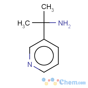 CAS No:99980-40-2 3-Pyridinemethanamine, a,a-dimethyl-