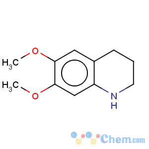 CAS No:99986-04-6 Quinoline,1,2,3,4-tetrahydro-6,7-dimethoxy-