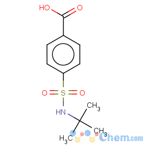 CAS No:99987-05-0 Benzoic acid,4-[[(1,1-dimethylethyl)amino]sulfonyl]-